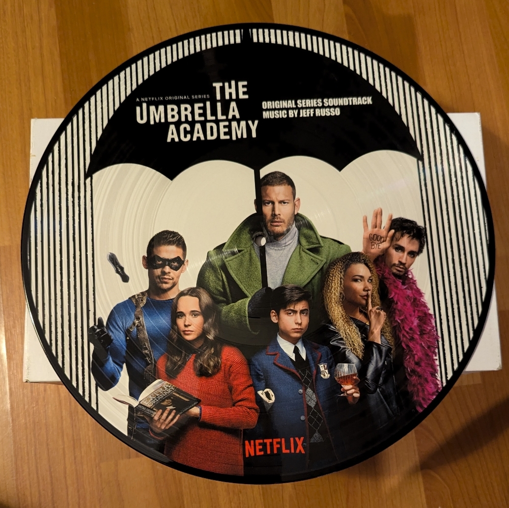 The Umbrella Academy Season One Soundtrack Vinyl